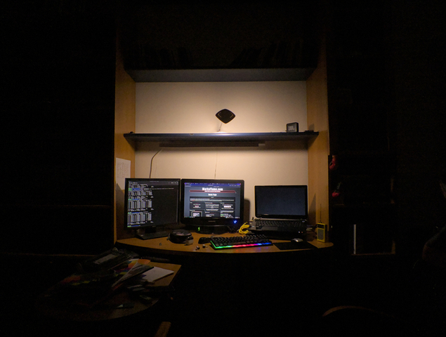 Photo of Marko's studio
